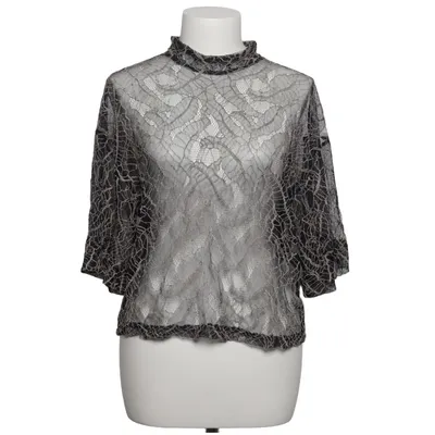 Top (Blauw, Wit) van Selected Femme Polyamide, Polyester