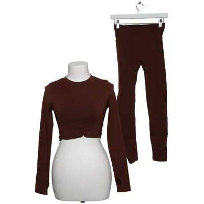 Träningsställ (Brun) från Chiquelle Activewear Elastan, Polyester