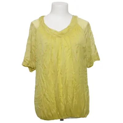 Top (Yellow) from Luisa Cerano Elastane, Silk, Viscose
