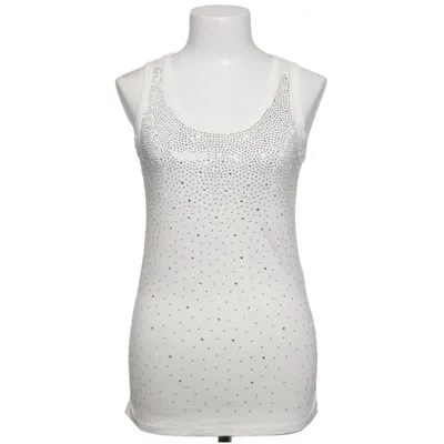 Tank­top (Weiß) von Foresta Bella Baumwolle, Polyester
