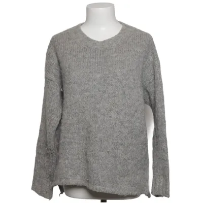Trui (Grijs) van Wool & Co Acryl, Alpacawol, Polyamide