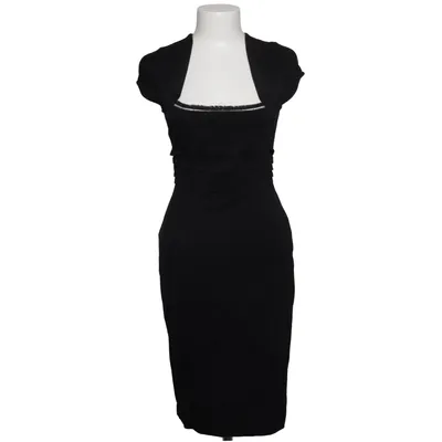 Cocktailjurk (Zwart) van Axara Paris Elastaan, Polyamide, Viscose