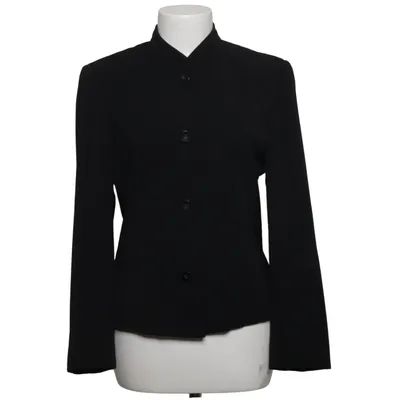 Blazer (Schwarz) von Taifun Collection Acetat, Polyester