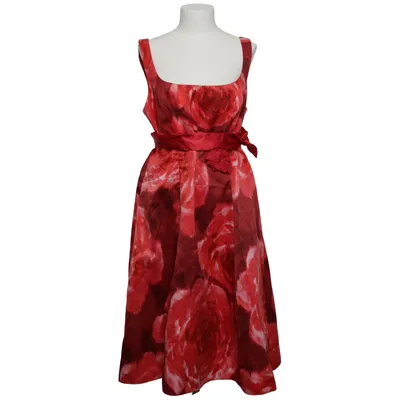 Kleid (Rot, Pink) von Début Acetat, Nylon, Polyester