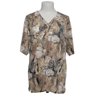 Top (Beige, Gray, Multicolored) from Alfred Dunner