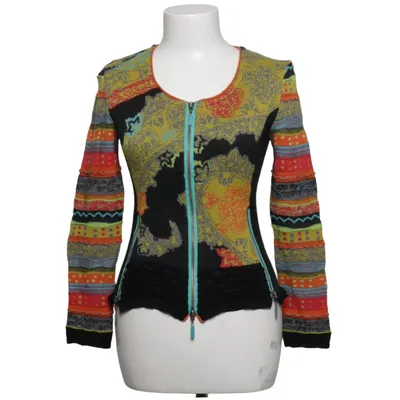 Strickjacke (Schwarz, Mehrfarbig) von Eva & Claudi