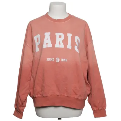 Sweatshirt (Pink) von Anine Bing Baumwolle
