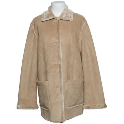 Shearling Jacke (Beige) von Best Connections Acryl, Polyester