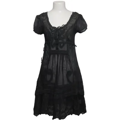 Kleid (Schwarz) von Gado Gado Baumwolle