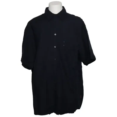 Short sleeve shirt (Blue) from Gin Tonic Linen, Viscose
