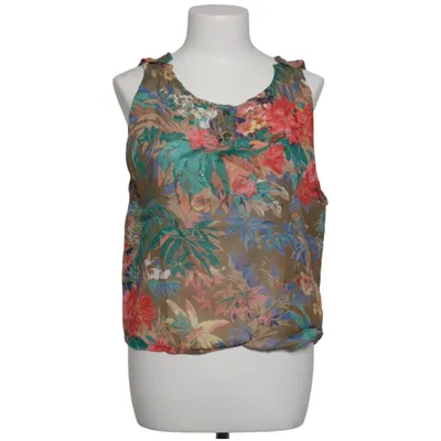 Haut (Vert, Multicolore) de Spider Coton, Viscose