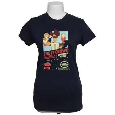 T-shirt (Blauw) van Tultex Katoen