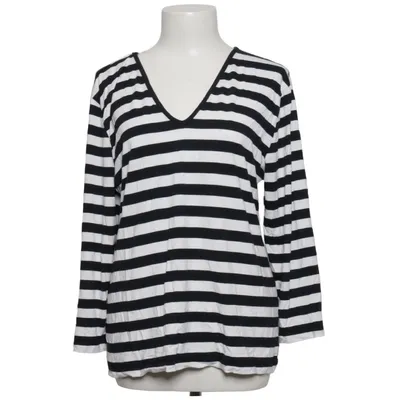 T-shirt à manches longues (Noir, Blanc) de Ben Barton Coton, Élasthane