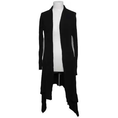 Cardigan (Zwart) van Chic & Mit Kasjmier, Elastaan, Polyamide, Viscose, Wol