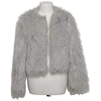 Jacket (Gray) from Zara Basic Outerwear Polyester