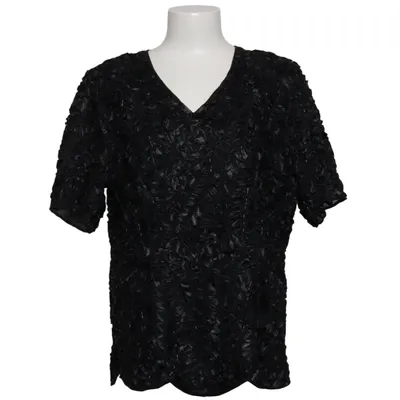 Top (Sort) fra Murek Fashion Acetat, Polyester