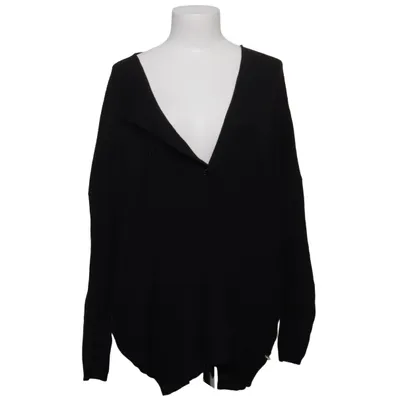 Cardigan (Grijs) van Costume National Katoen, Polyamide, Viscose