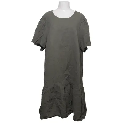 Klänning (Grön) från Zizzi Bomull