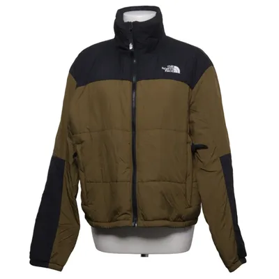 Letvægtsjakke (Brun, Sort, Flerfarvet) fra The North Face Nylon, Polyester