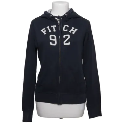 Capuchon sweater (Blauw) van Abercrombie & Fitch Katoen, Polyester
