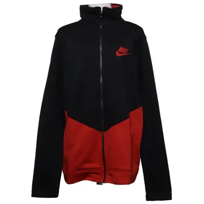 Trainingsjack (Zwart, Rood) van Nike Polyester