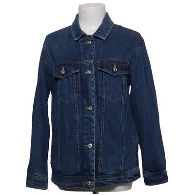 Spijkerjas (Blauw) van Mango Denim & Tees Katoen