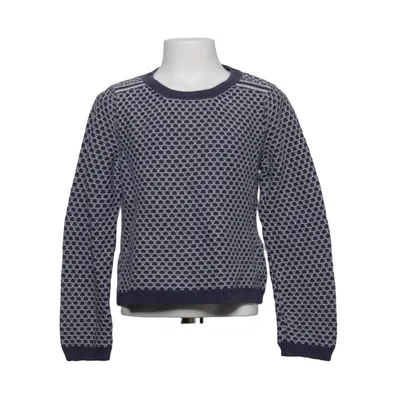 Trui (Blauw, Wit) van Cyrillus Katoen