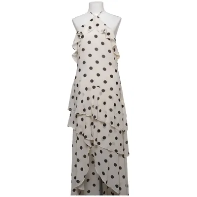 Robe dos-nu (Blanc, Noir) de H&M Polyester