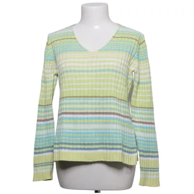 Sweater (Green, Blue, White) from Jackpot Cotton