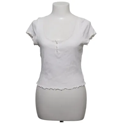 Henley T-shirt (Hvid) fra Divided by H&M