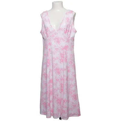 Dress (White, Pink) from GANT Cotton, Polyester