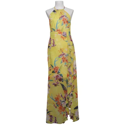 Robe longue (Jaune, Multicolore) de Lipsy London Polyester