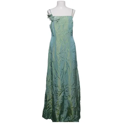 Robe de soirée (Vert) de Your Sixth Sense Acétate, Polyester, Viscose