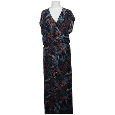 Maxi dress (Blue, Multicolored) from Kaffe Viscose