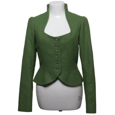 Blazer (Green) from Silk & Pearls Wool