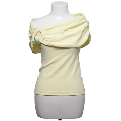 Top (Yellow) from Zara Elastane, Polyamide, Viscose