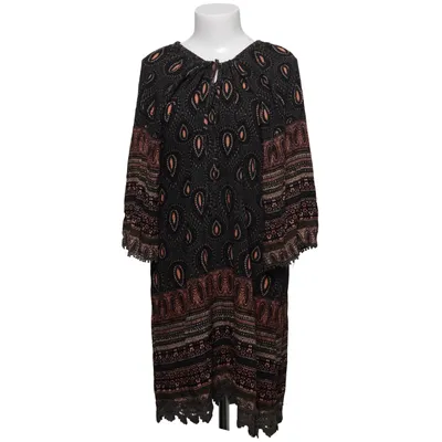 Tuniek (Zwart, Bruin, Meerkleurig) van Apricot Katoen, Viscose