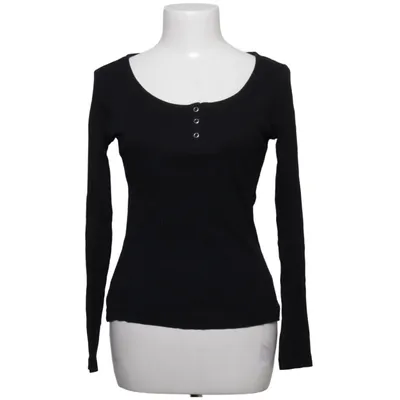 Henley T-shirt (Sort) fra Anna Field