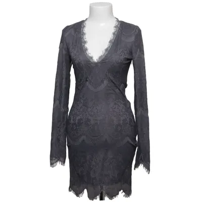 Dress (Belted V-neck Dress) from Rebecca Stella Elastane, Polyamide, Polyester