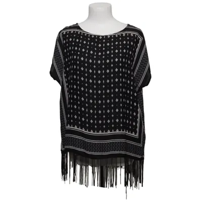 Haut (Noir, Blanc) de Jean Pascale Polyester
