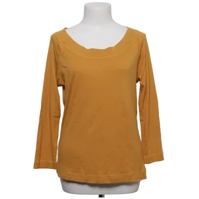 T-shirt à manches longues (Jaune) de Cambridge Dry Goods Coton, Modal