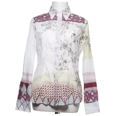 Blus (Vit, Flerfärgad) från Etro Elastan