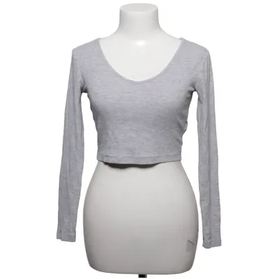 Long sleeve T-shirt (Gray) from Even & Odd Cotton, Elastane, Viscose