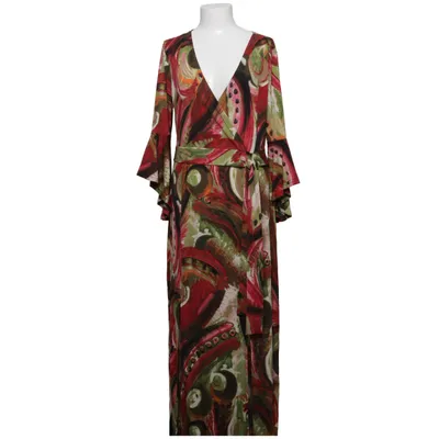 Robe portefeuille (Rouge, Vert, Multicolore) de Stella Morgan Élasthane, Polyester