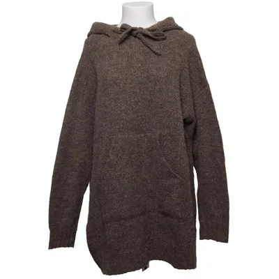 Huvtröja (Brun) från Luzabelle Akryl, Polyester