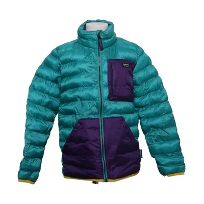 Vinterjakke (Turkis, Lilla, Gul) fra Burton Polyamid, Polyester