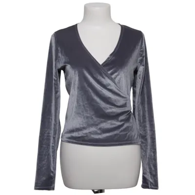 Wickeltop (Grau) von Glassons Elasthan, Polyester