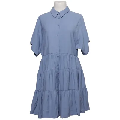 Robe chemise (Bleu) de Silvian Heach Polyester, Viscose