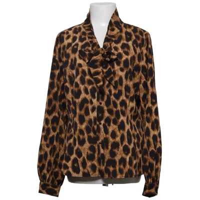Blus (Brun, Svart) från Banned Retro Polyester