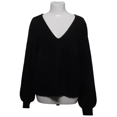 Trui (Viril Rev V-Neck L/S Knit Top) van VILA Polyamide, Polyester, Viscose
